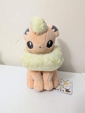 Flareon Pokemon Banpresto 2013 I Love eevee 7 Inches Plush Toy Doll Japan NWT